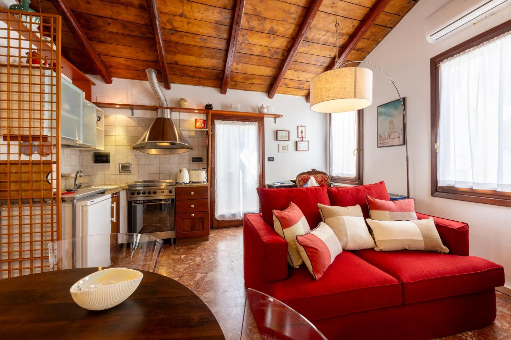 Arsenale Biennale Apartment Venedig